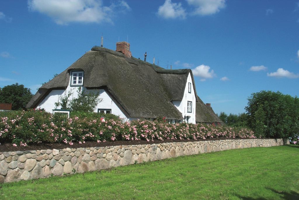 Foehrienhaus Villa Midlum  Oda fotoğraf